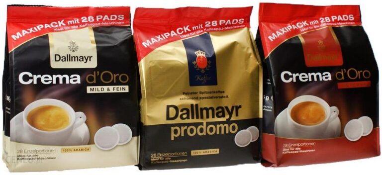 Kawa Do Senseo Dallmayr 84 Pads Saszetki