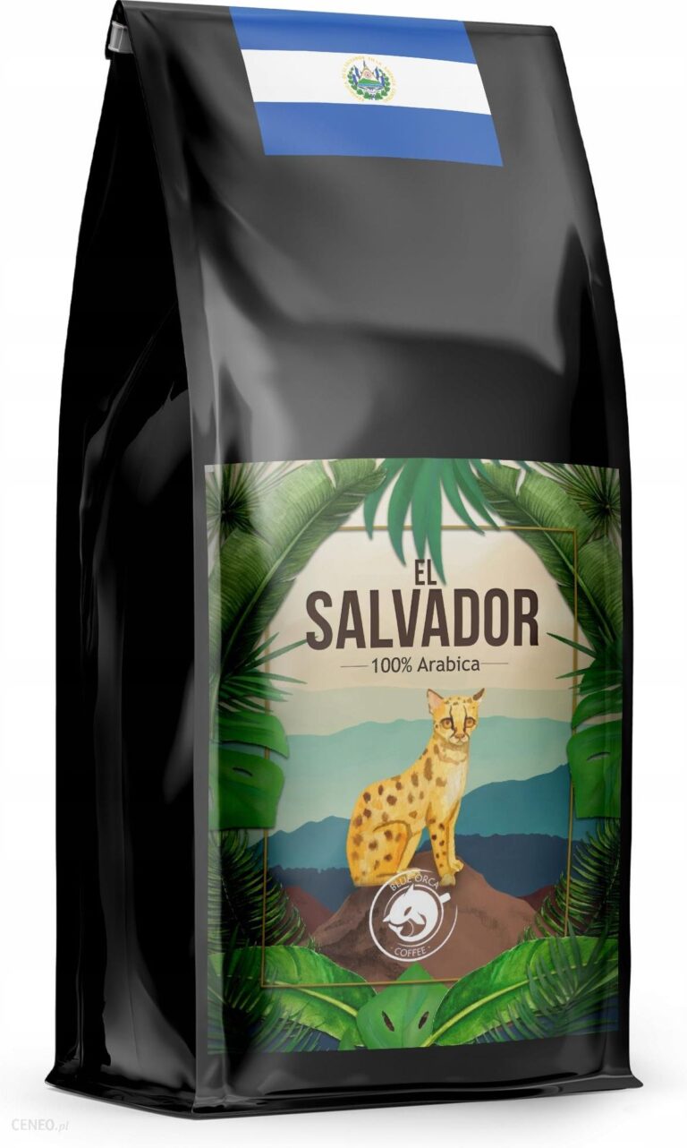 Kawa El Salvador 1kg Świeżo Palona 100% Arabika