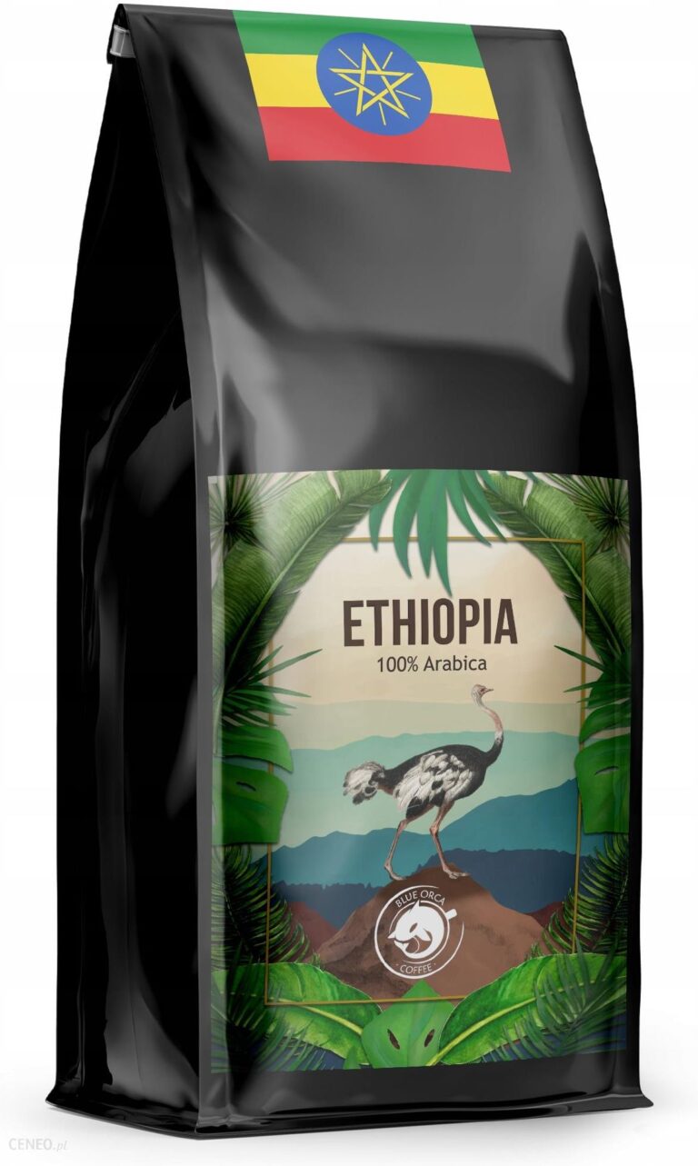 Kawa Ethiopia Świeżo Palona Prosto Z Palarni Kawy