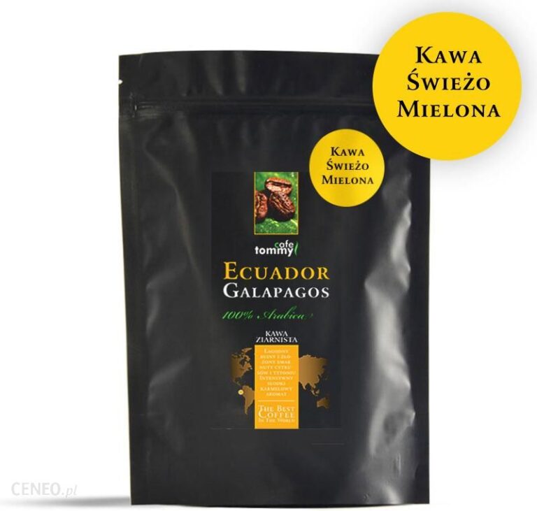 Kawa Galapagos Hacienda El Cafeta Mielona 250g