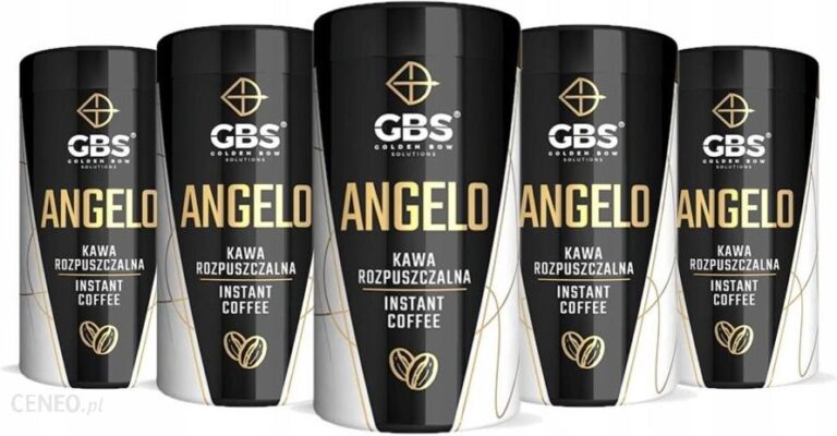 Kawa Gbs Rozpuszczalna 5x100g Zestaw Dowolne Smaki
