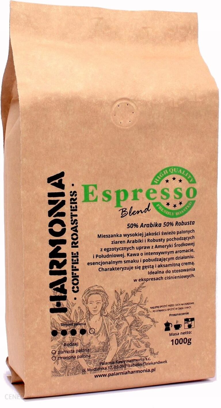 Kawa Harmonia Espresso 1kg Ziarnista