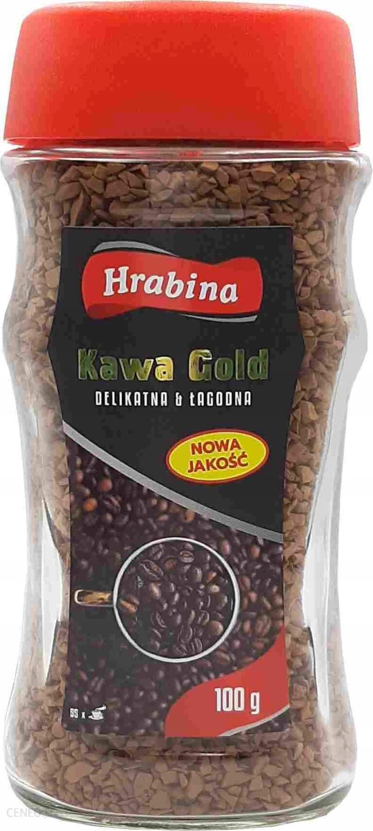 Kawa Hrabina Gold 100g Słoik Instant