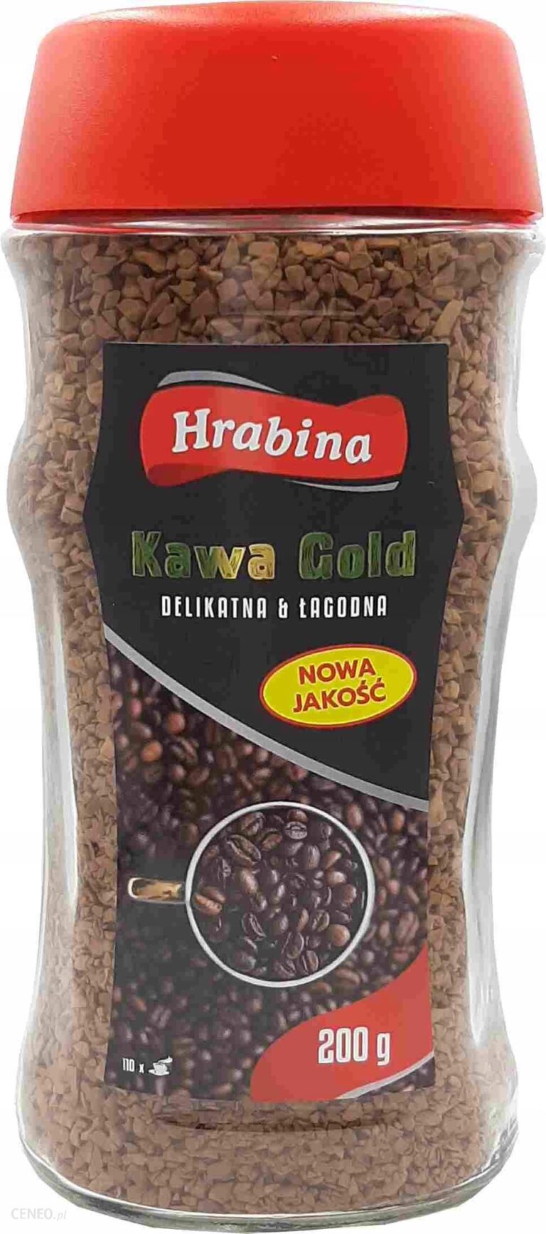 Kawa Hrabina Gold 200g Słoik Instant