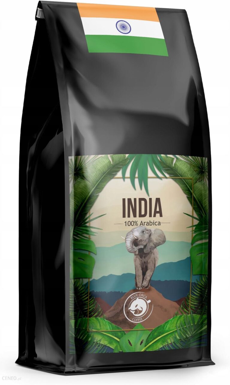 Kawa India Malabar 1kg Świeżo Palona 100% Arabika