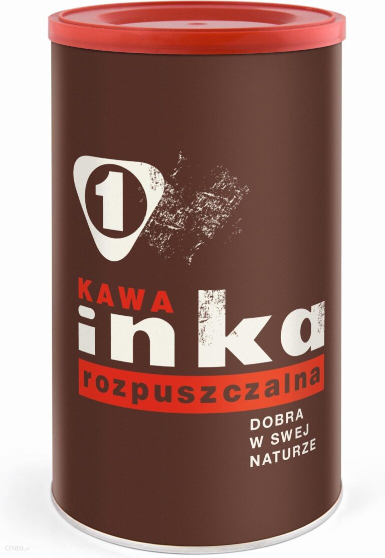 Kawa Inka Rozpuszczalna 50Lecie Opakowanie Retro