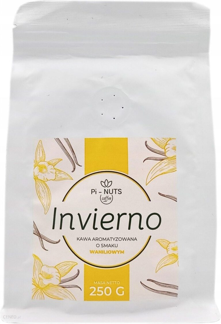 Kawa Invierno Mielona O Smaku Waniliowym 250g