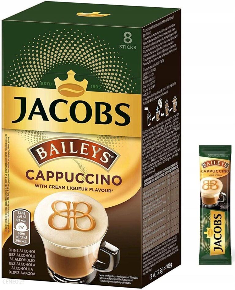 Kawa Jacobs Cappuccino Baileys 135g 8 Szt