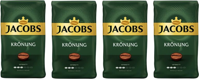 Kawa Jacobs Krönung 4x1kg ZiarnaIntensywność 36