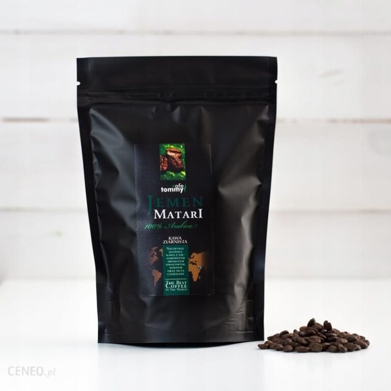 Kawa Jemen Matari Ziarnista 100g Top Arabica