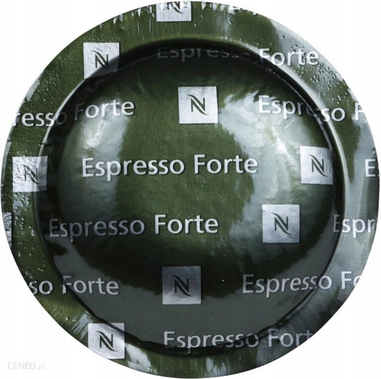 Kawa Kapsułki Nespresso Business Espresso Forte