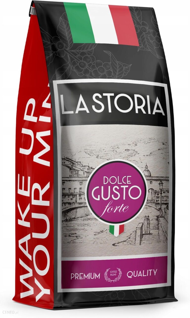 Kawa La Storia Dolce Gusto Forte 1kg Świeżo Palona