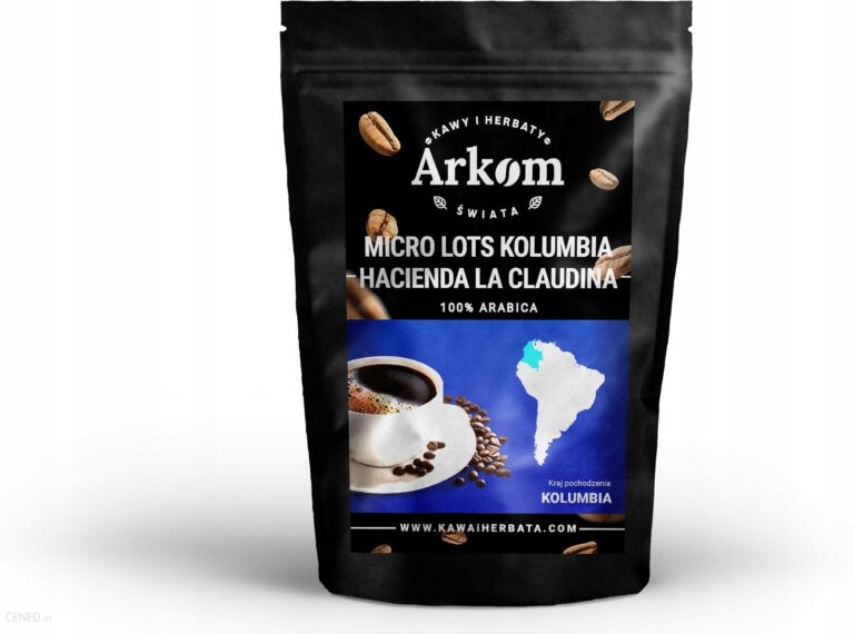 Kawa MicroLot Kolumbia Hacienda La Claudina 100g