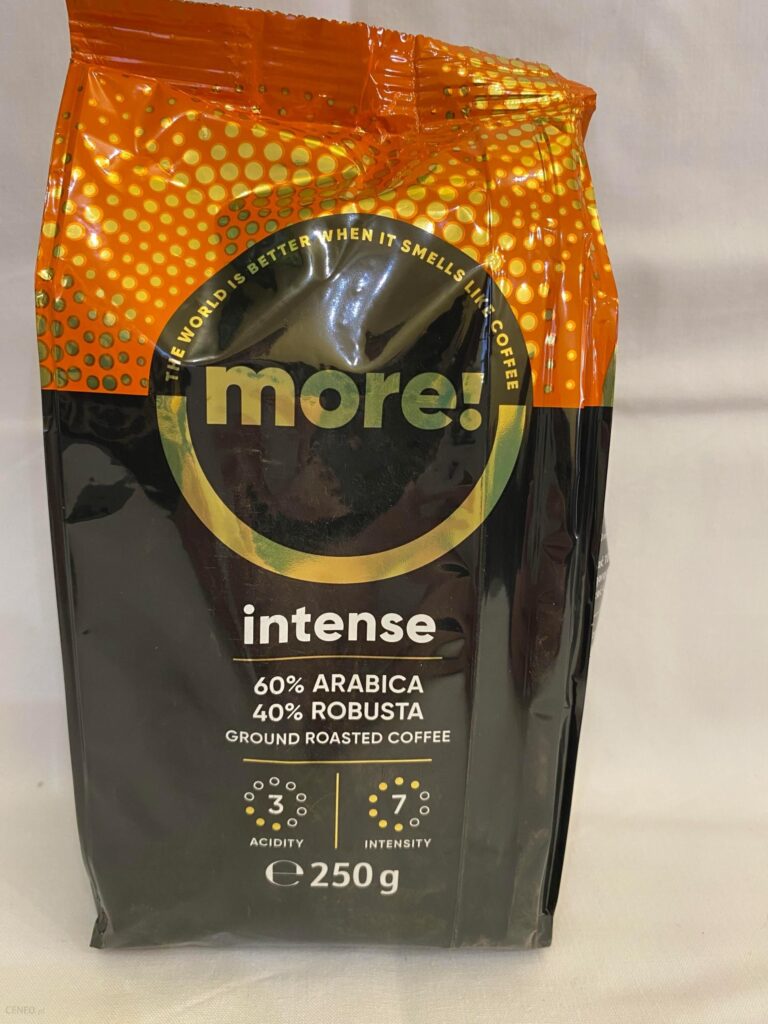 Kawa Mielona Astra More Intense 250g