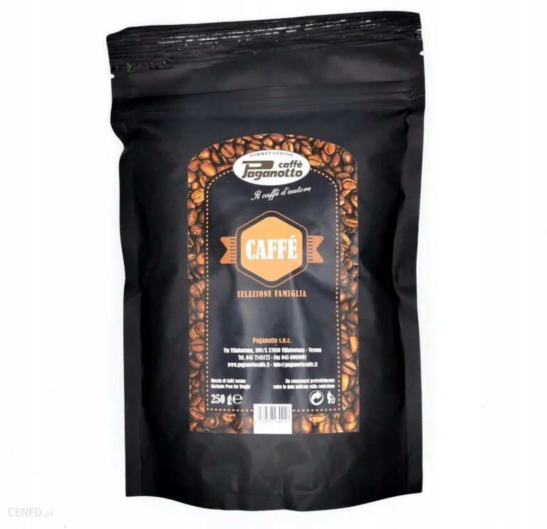 Kawa Mielona Classica 250g Włoska Paganotto