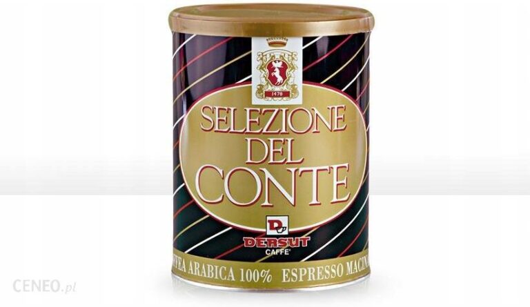 Kawa Mielona Dersut 250g Selezione Del Conte M12