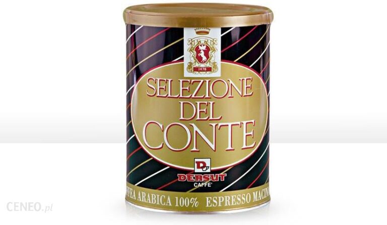 Kawa Mielona Dersut 250g Selezione Del Conte M12 Zamów Do 16:00 Wysyłka Kurierem Tego Samego Dnia