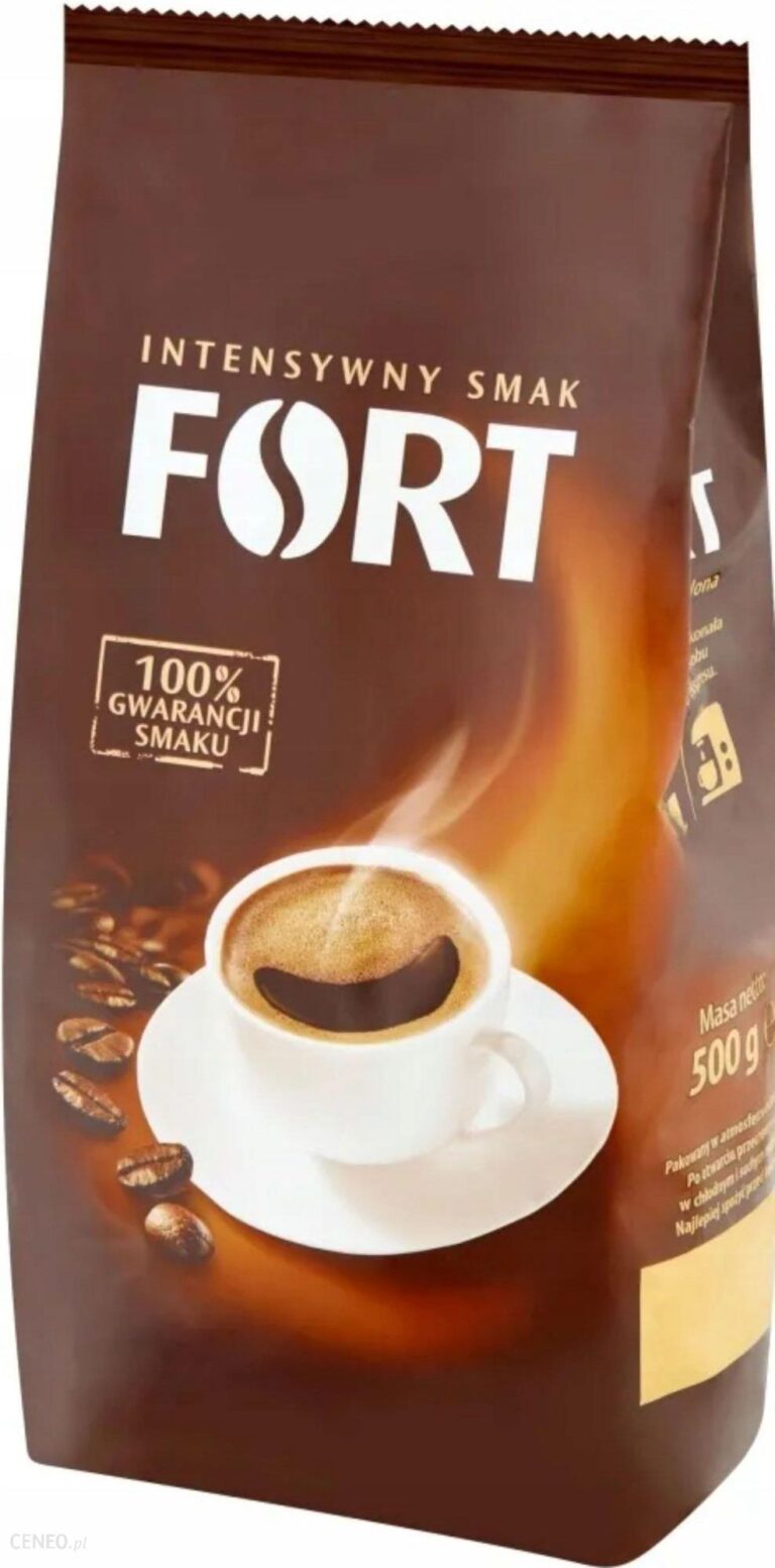 Kawa Mielona Fort 500g