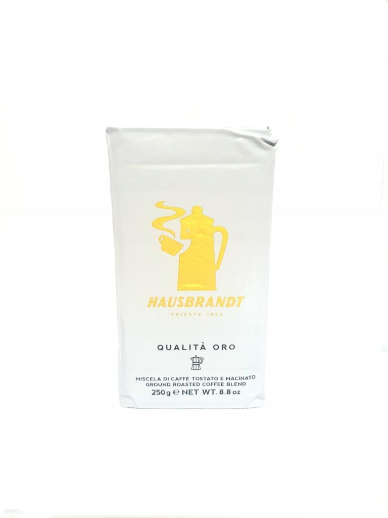 Kawa Mielona Hausbrandt Qualita Oro 250g