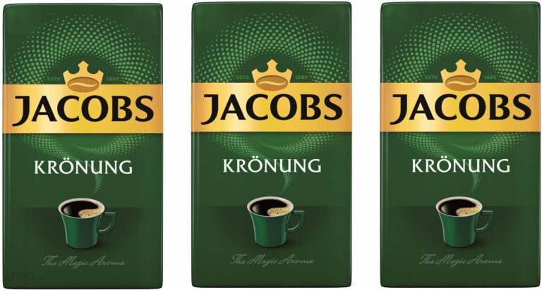 Kawa Mielona Jacobs Kronung 3x500g