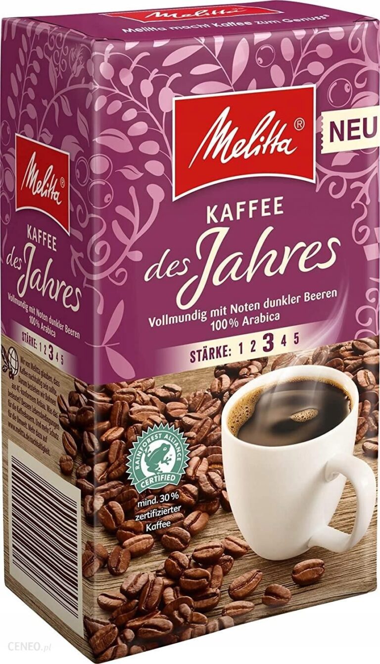 Kawa Mielona Melitta Kaffee Des Jahres 500gram