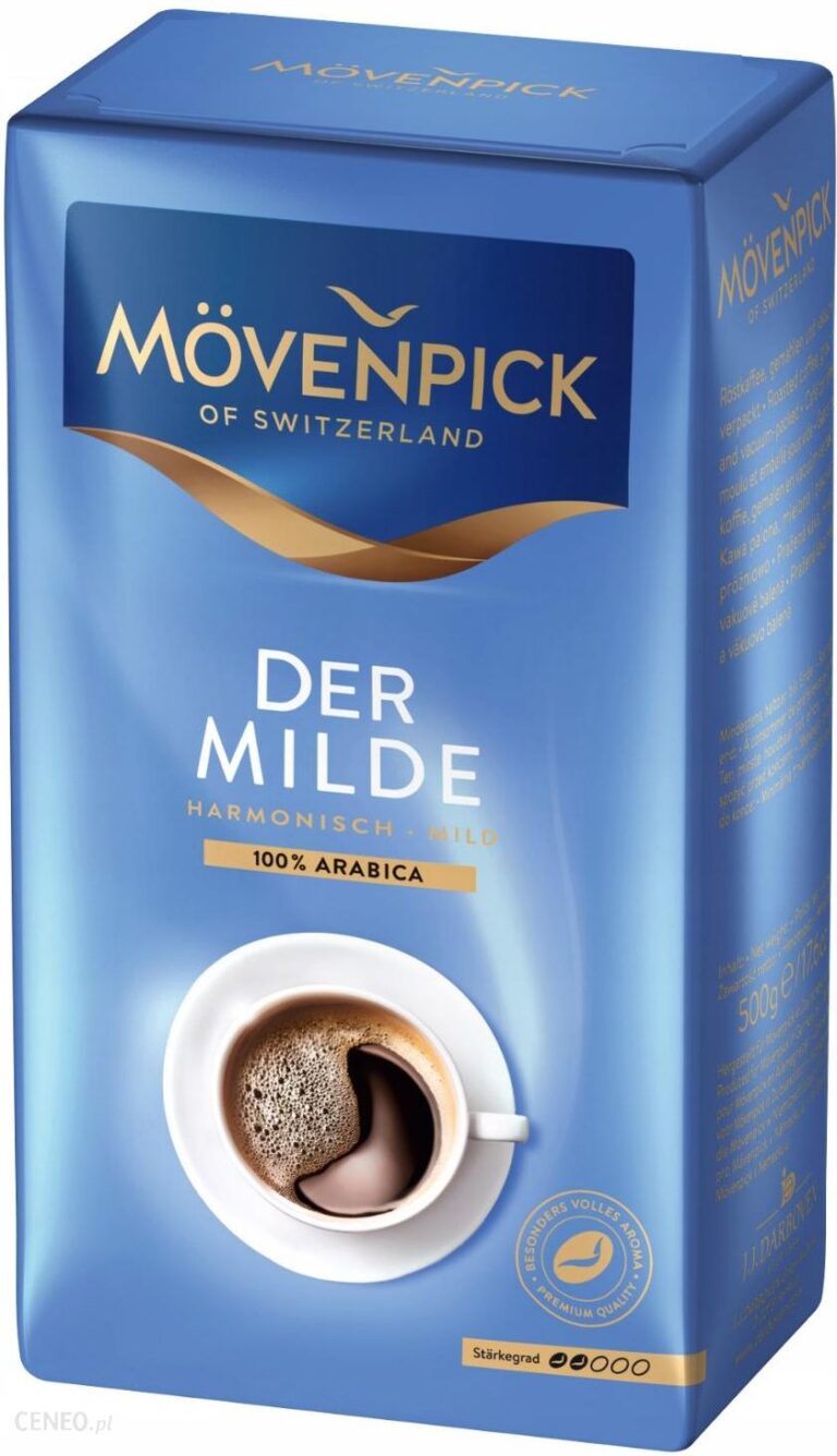 Kawa Mielona Movenpick Der Milde 500g