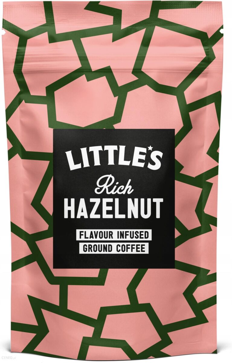 Kawa Mielona Orzechowa LittleS 100g