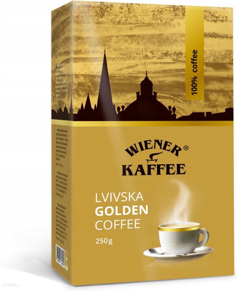 Kawa Mielona Starego Lwowa Golden 250g