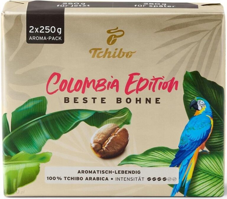 Kawa Mielona Tchibo Colombia Edition 100%Ar 2x250g