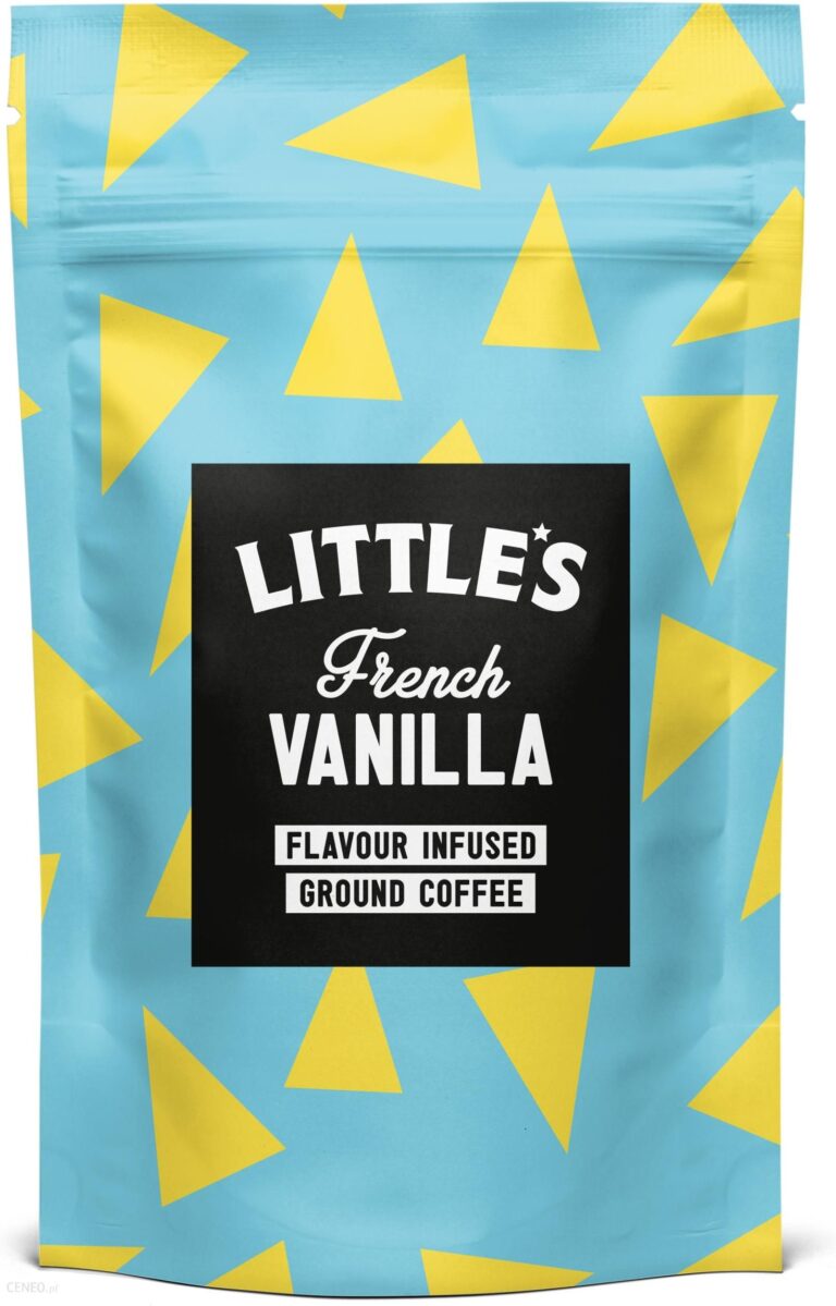 Kawa Mielona Waniliowa 100g LittleS