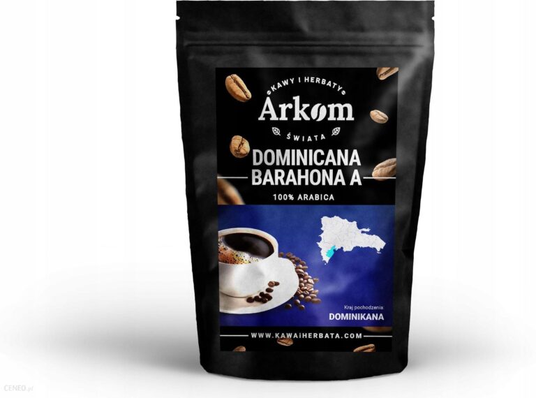 Kawa Naturalna Arabica Dominicana Barahona A 100g
