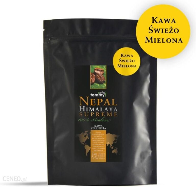 Kawa Nepal Himalaya Supreme 250g Mielona