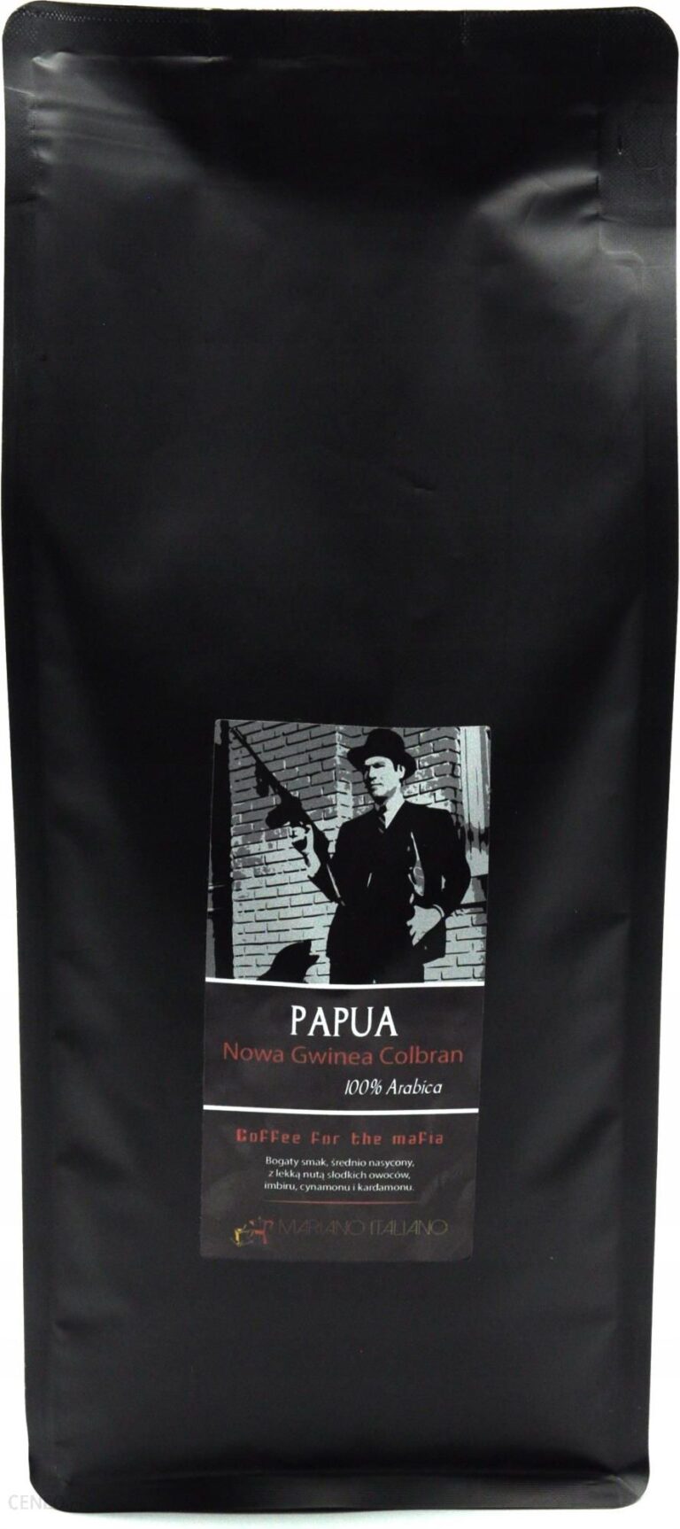 Kawa Papua New Gwinea 100g Mielona