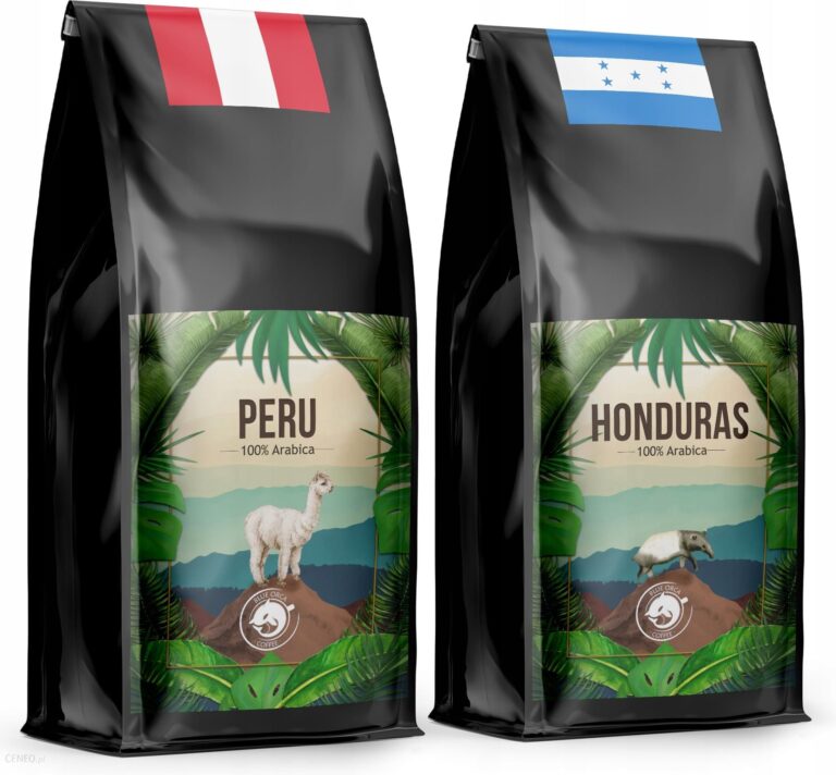 Kawa Peru Honduras 2Kg Świeżo Palona Arabika100%