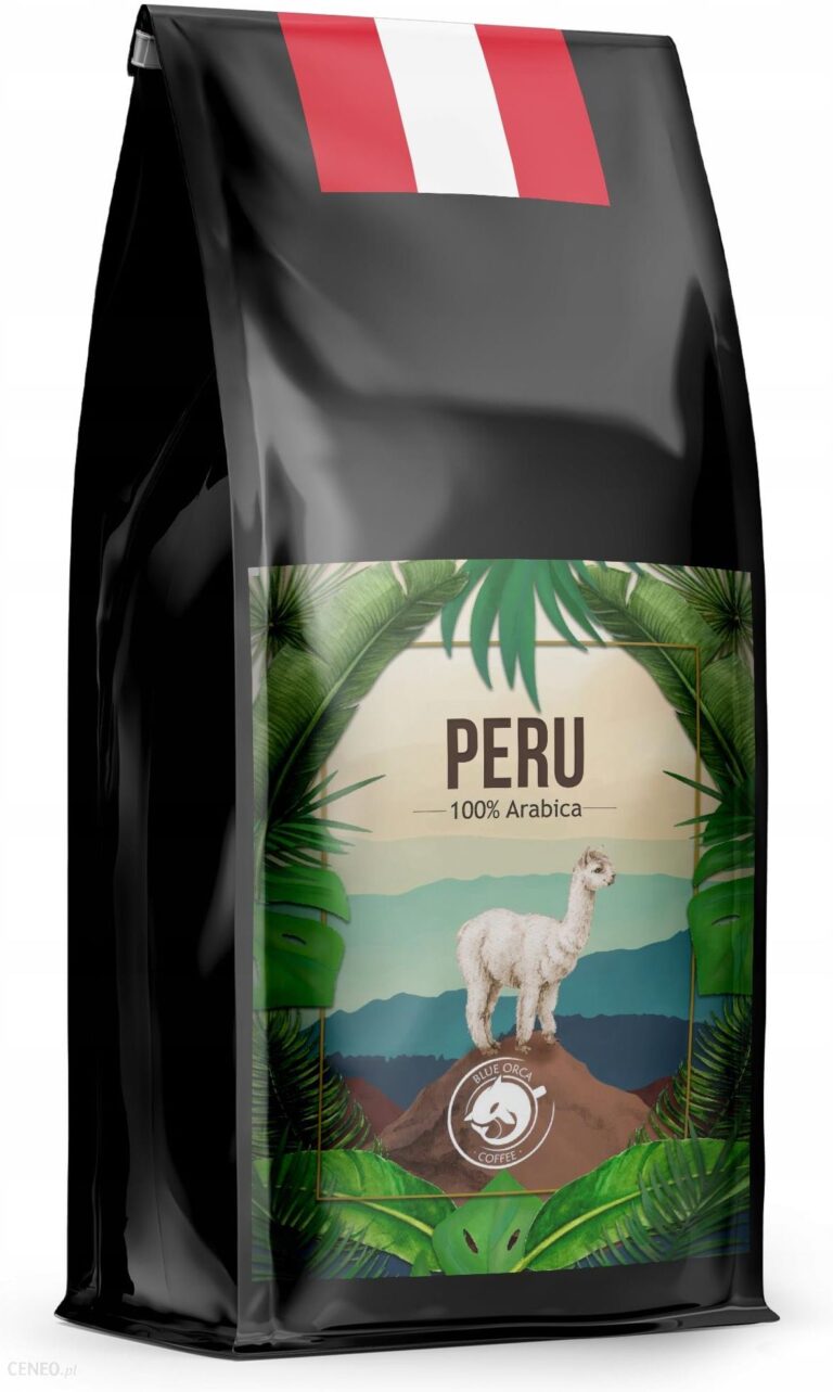 Kawa Peru Villa Rica 1kg Świeżo Palona 100%Arabika