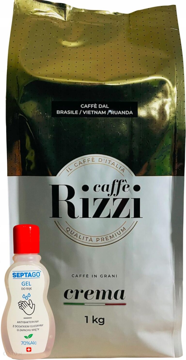 Kawa Rizzi Crema 1kg Świeżo Palona Arabica Robusta