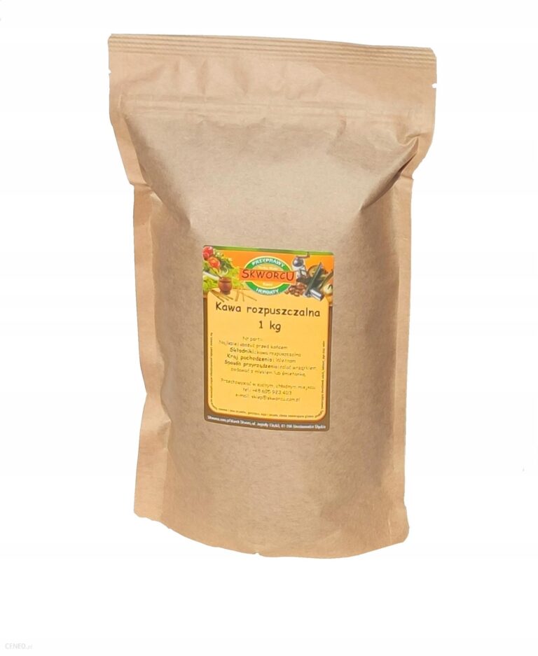 Kawa Rozpuszczalna 1kg Naturalna