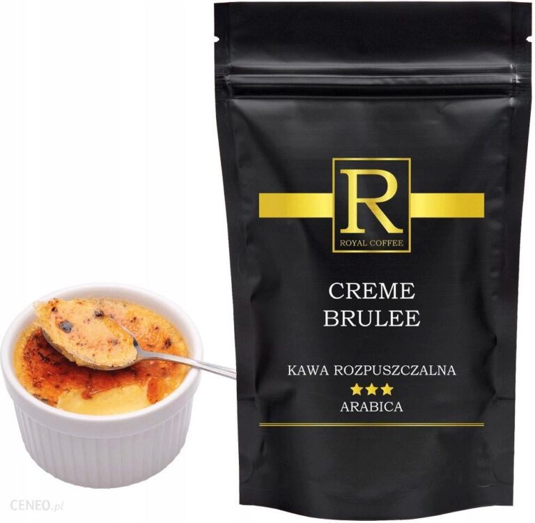 Kawa Rozpuszczalna Creme Brulee 50g