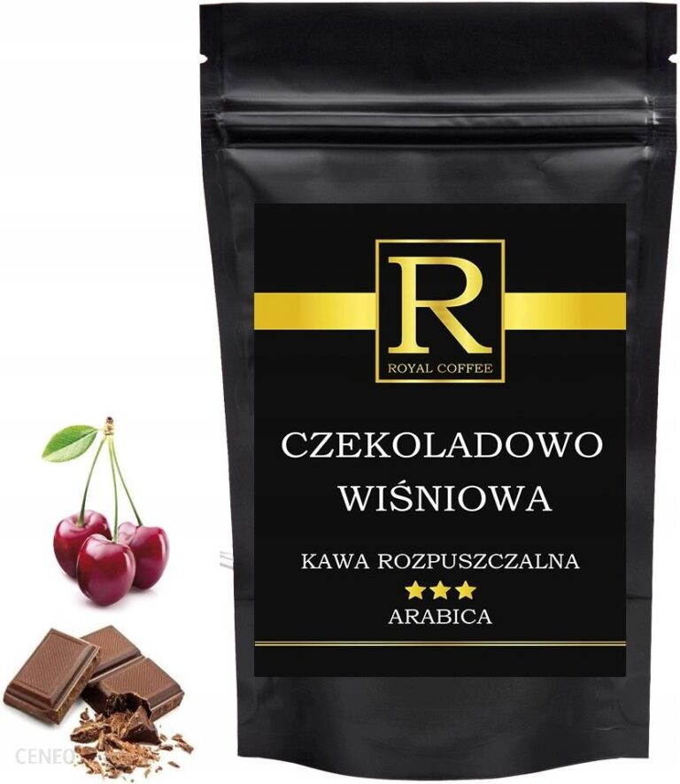 Kawa Rozpuszczalna Czekoladowo Wiśniowa 50g