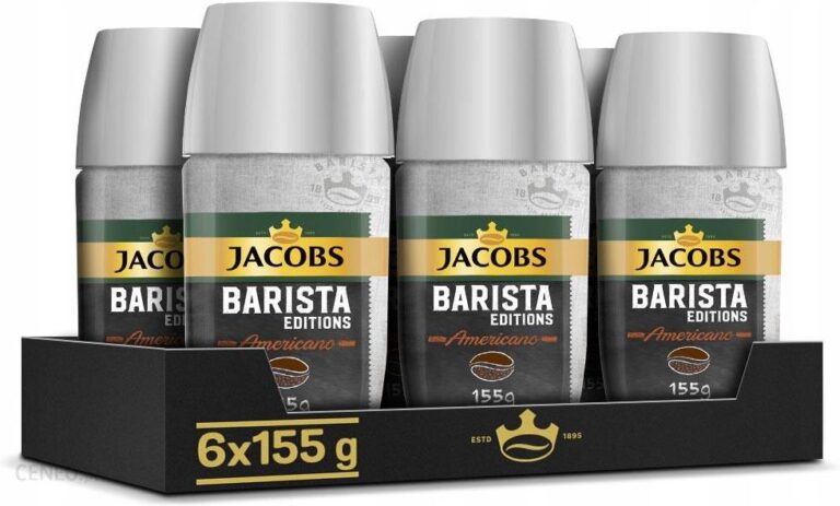 Kawa Rozpuszczalna Jacobs Barista Americano 6x155g