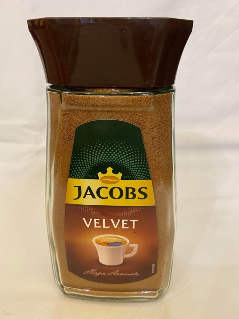 Kawa Rozpuszczalna Jacobs Velvet 200g