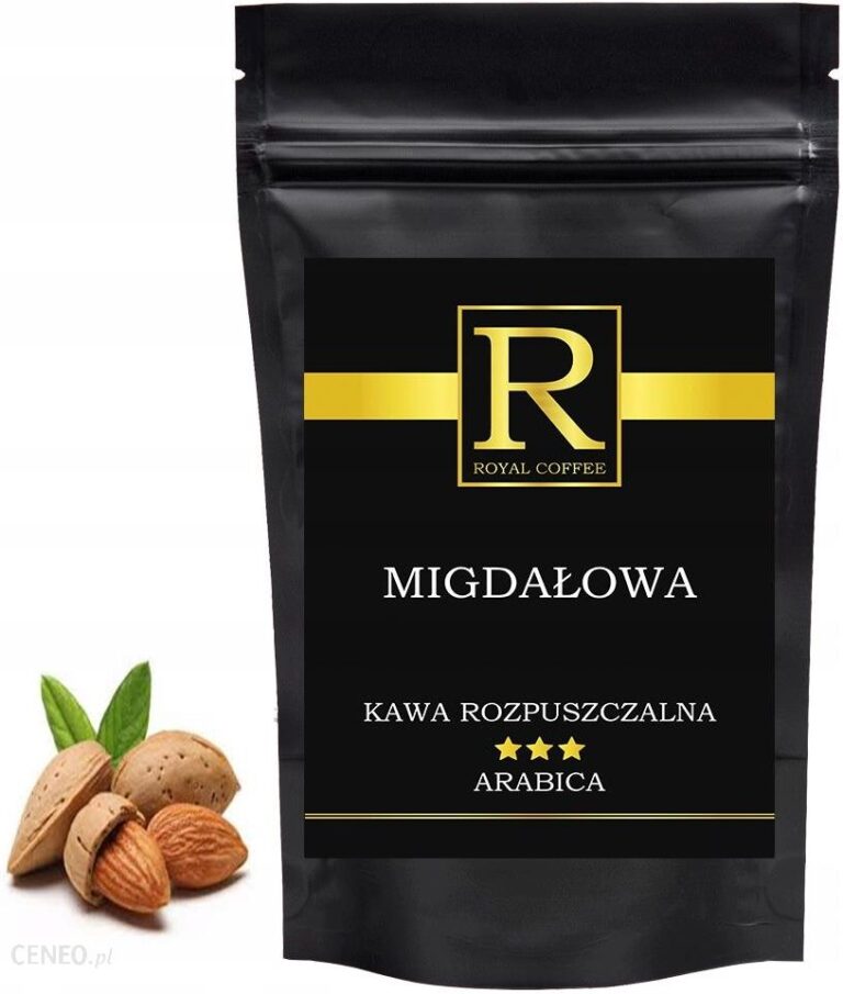 Kawa Rozpuszczalna Migdałowa 50g