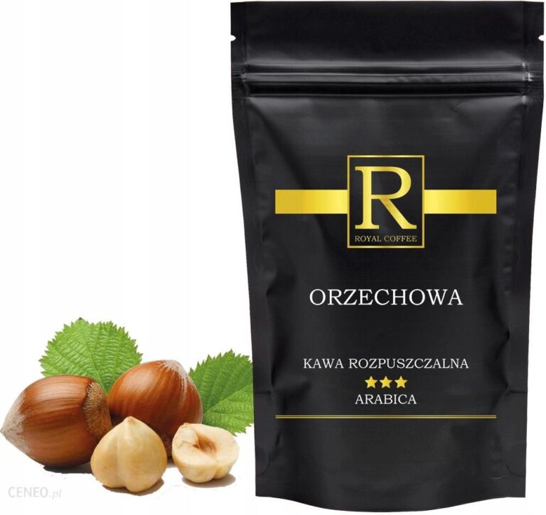 Kawa Rozpuszczalna Orzechowa 50g