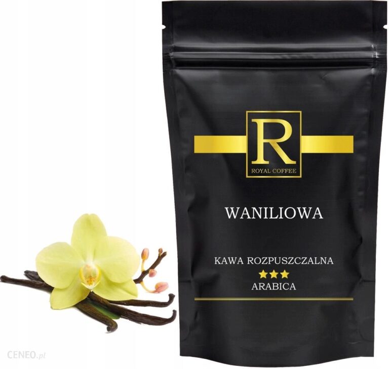 Kawa Rozpuszczalna Waniliowa 250g