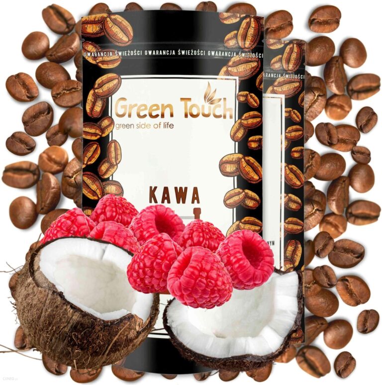 Kawa Smakowa Amore Mio Kokos Malina Adwokat 100g