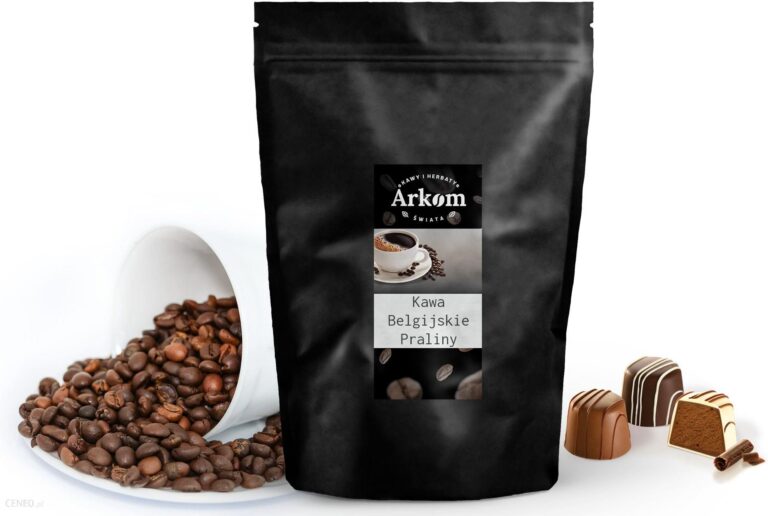 Kawa Smakowa Belgijskie Praliny 100g