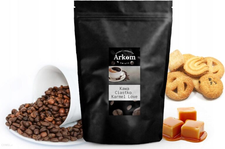 Kawa Smakowa Ciastko Karmel Love 100g