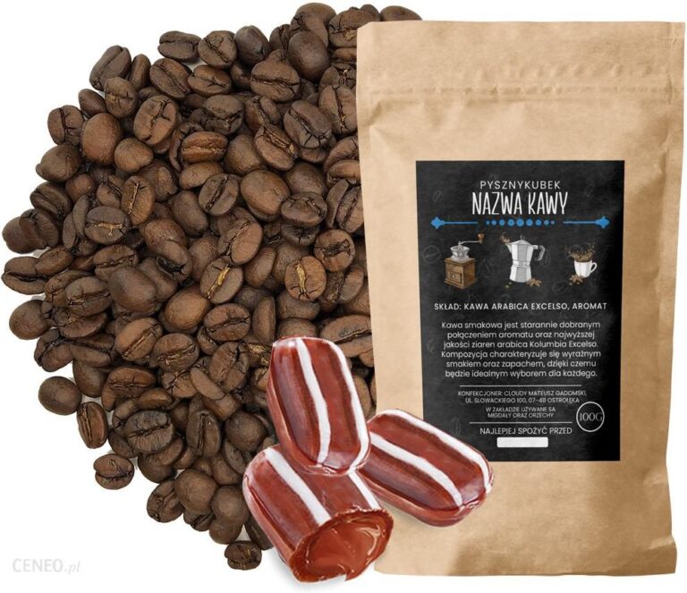 Kawa Smakowa Cukierki Kukułki 100g Arabica Mniam