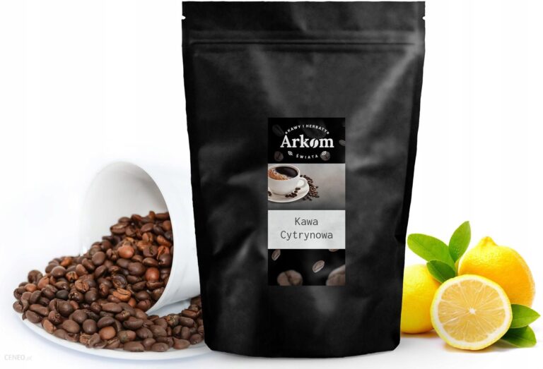 Kawa Smakowa Cytrynowa 250g