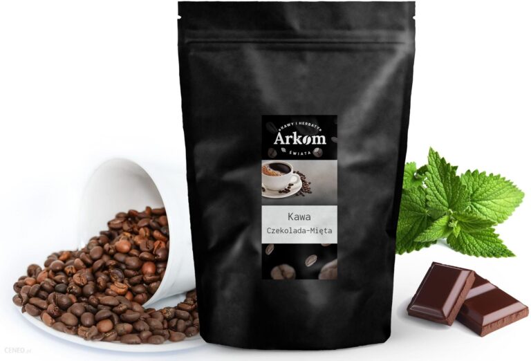 Kawa Smakowa Czekolada Mięta 250g